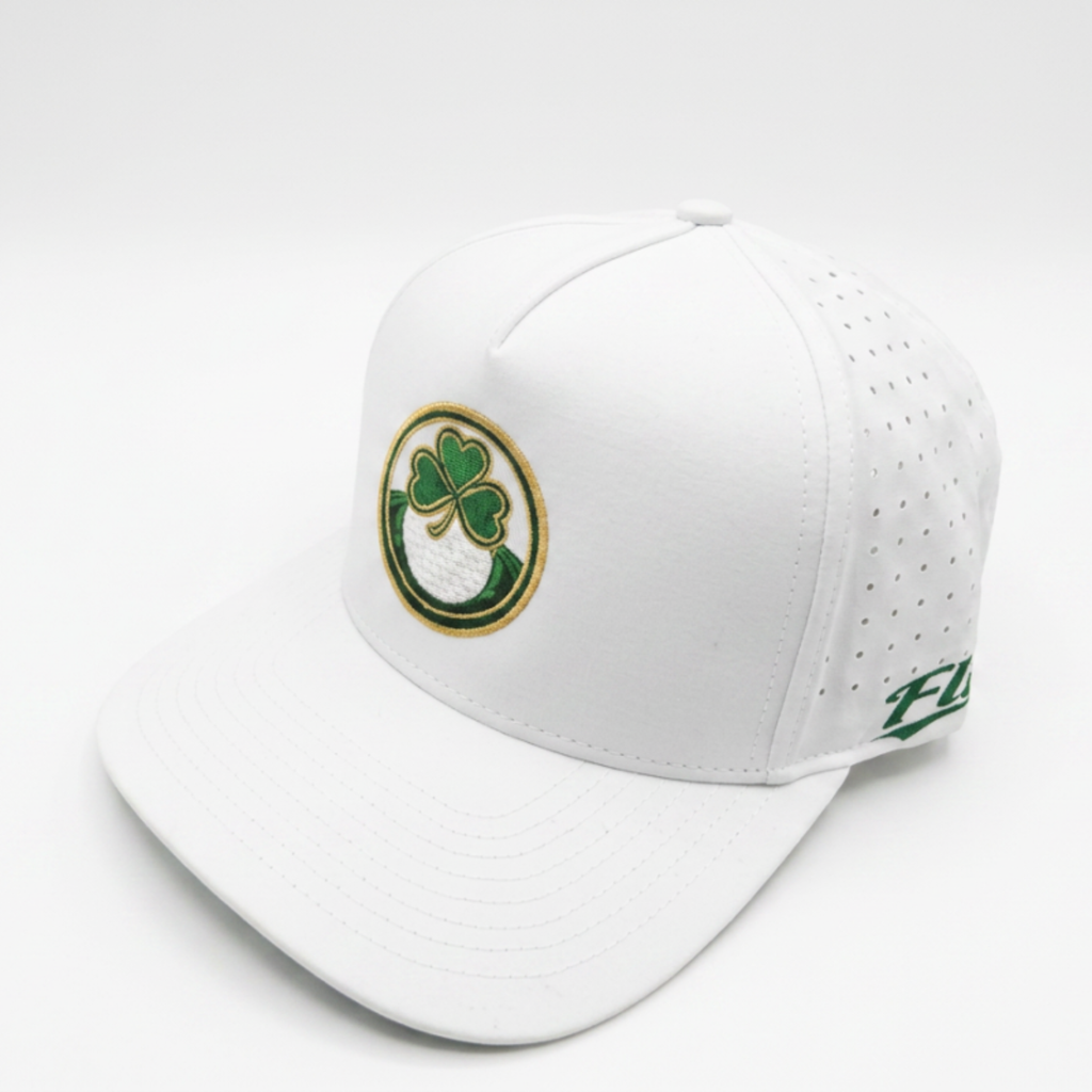 Flipp Clover Hat (White)