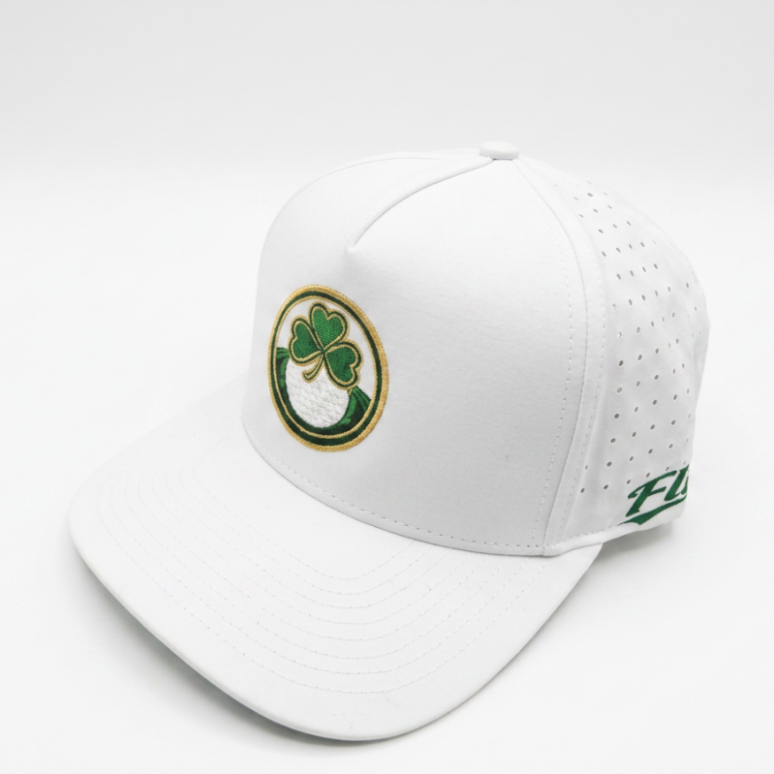 Flipp Clover Hat (White)