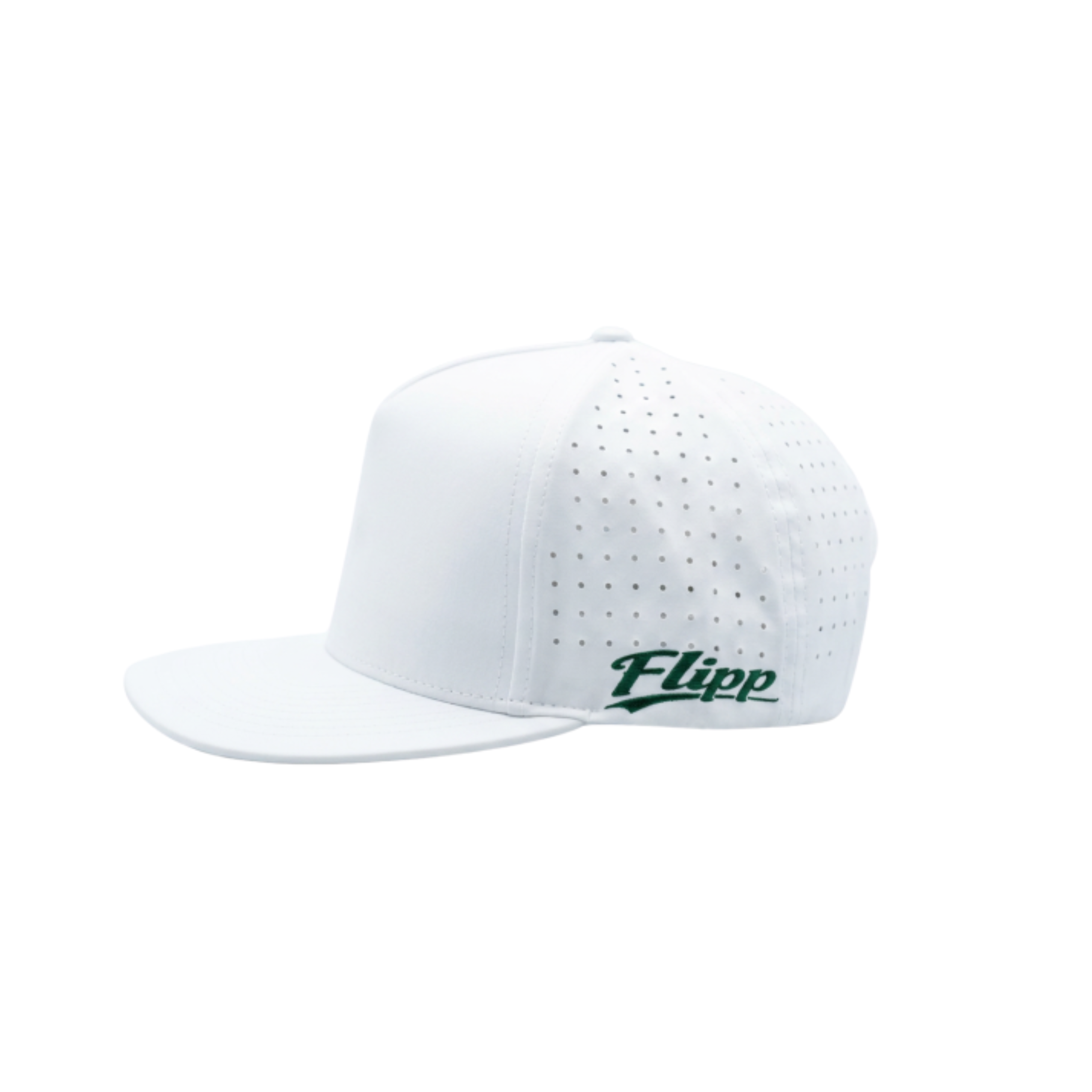 Flipp Clover Hat (White)