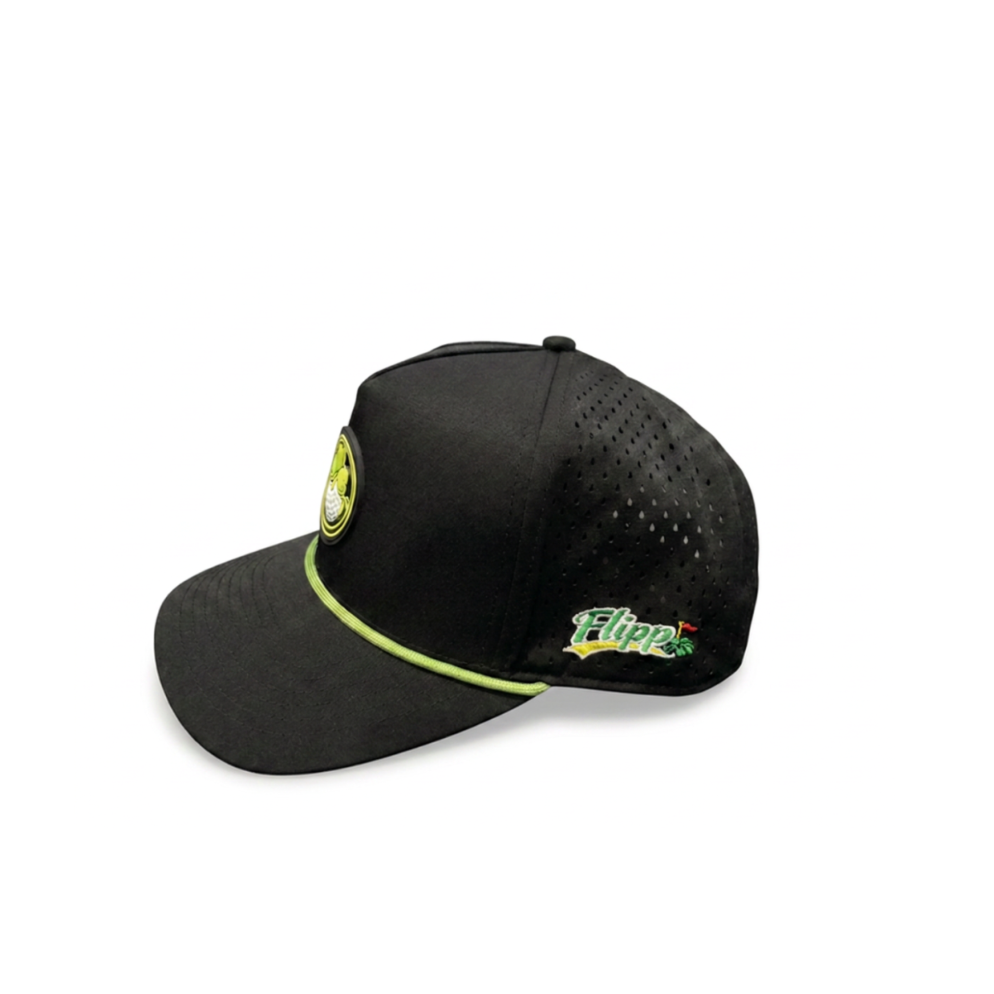 Flipp Clover Hat (Black)