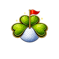 Flipp Golf Clover Flag Sticker – 3"
