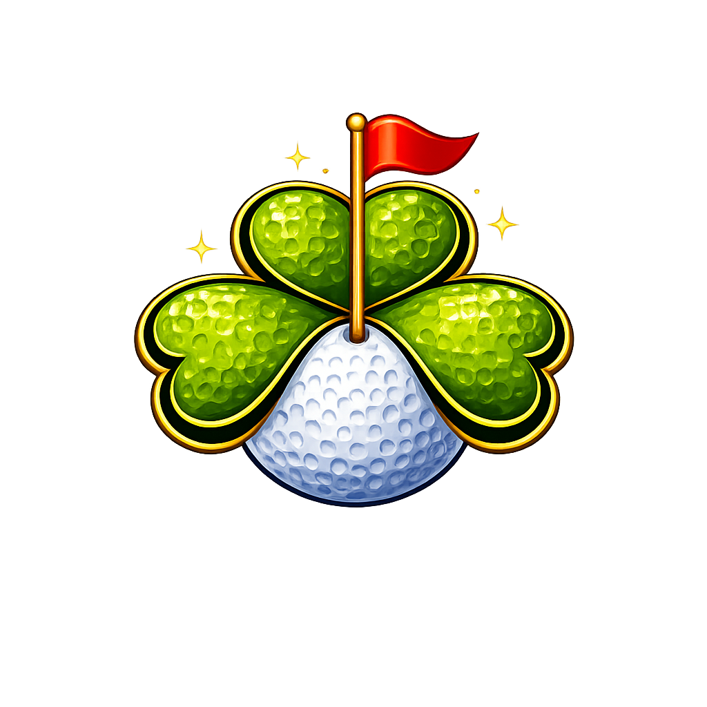 Flipp Golf Clover Flag Sticker – 3"