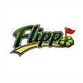 Flipp Golf Script Logo Sticker – 3"