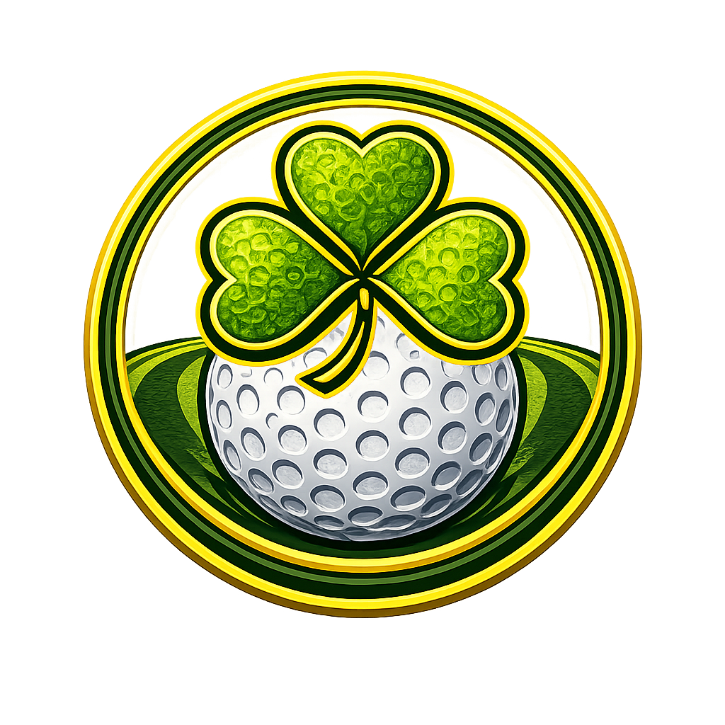Flipp Golf Signature Clover Sticker – 3"