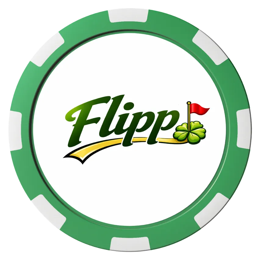 Lucky Clover Composite "Poker Chip" Ball Marker